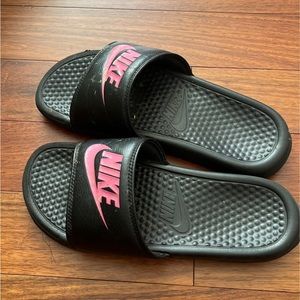 Nike slides